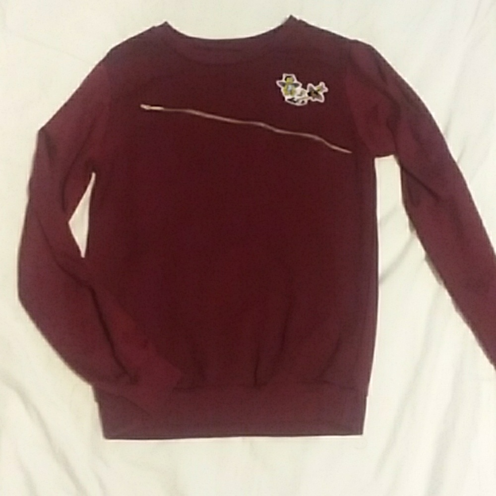 A sweatshirt